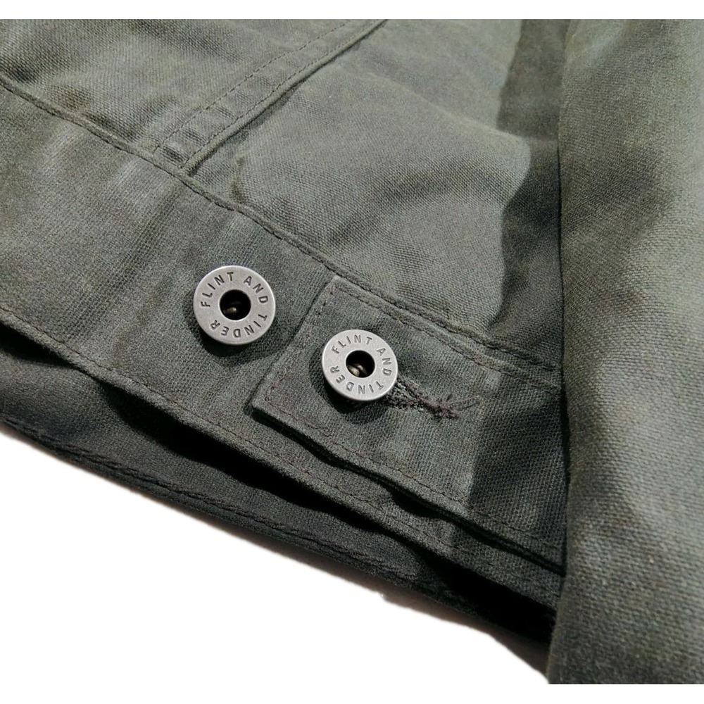 Flint and Tinder Men's Jacket Waxed Trucker Jacket Medium HBO's The Last of us - Picture 7 of 13